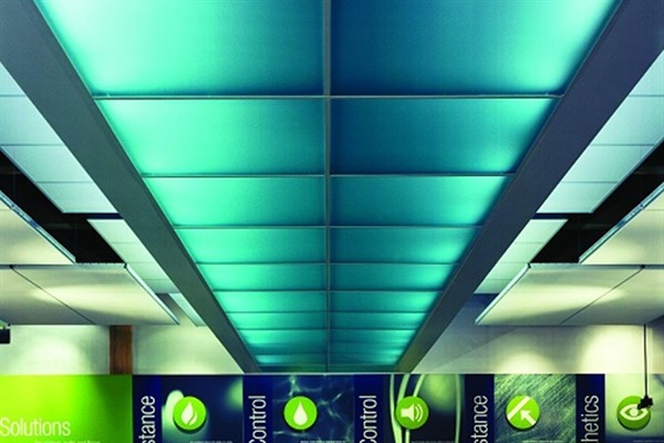 USG Translucents™ Luminous Infill Panels